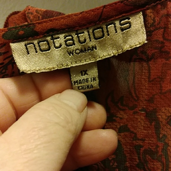 3 for $15🎉Flattering Tie Blouse - Picture 4 of 7